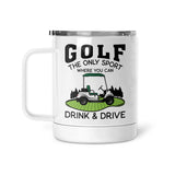 Golf Drink & Drive | Mug