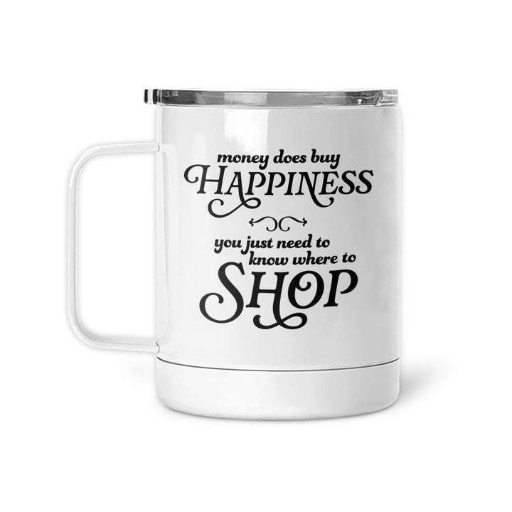 Money Happiness Shopping | Mug