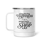 Money Happiness Shopping | Mug