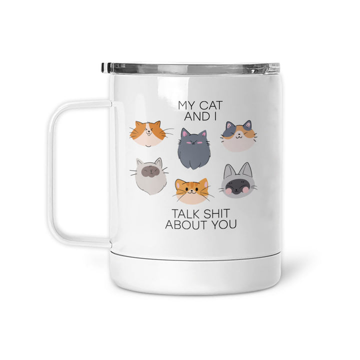 My Cat And I | Mug