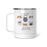 My Cat And I | Mug