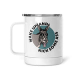 Wake Up And Kick Some Ass | Mug