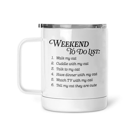 Weekend To Do List - Cats | Mug