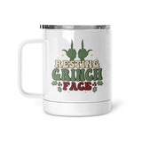 Resting Grinch Face | Mug