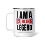 I'm A Curling Legend | Mug