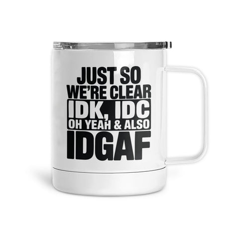 Just So We're Clear | Mug