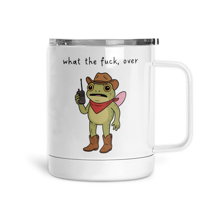 What The Fuck-Over | Mug