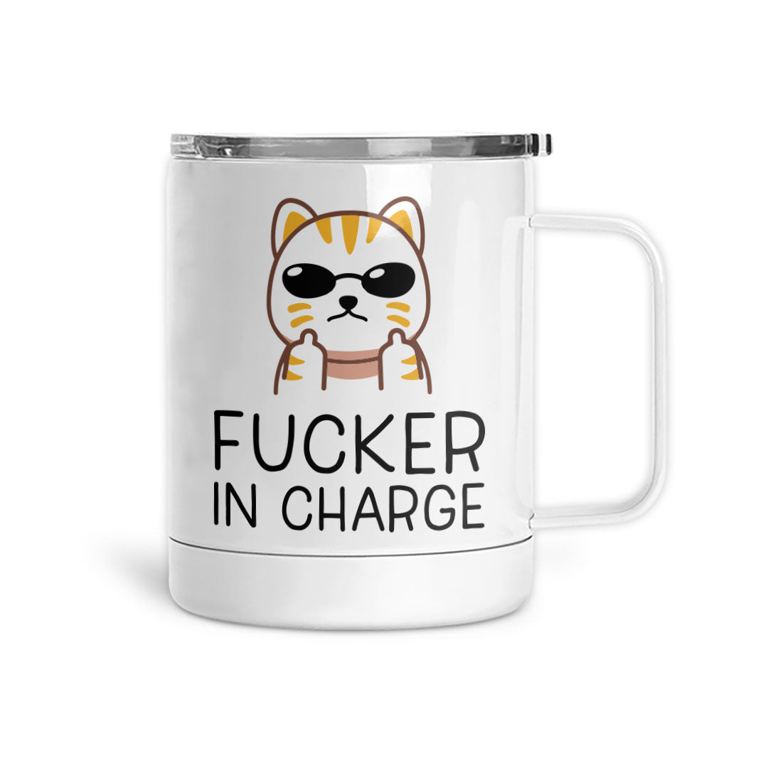 Fucker In Charge | Mug