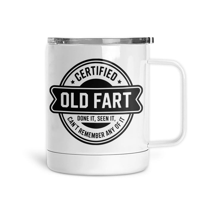 Certified Old Fart | Mug