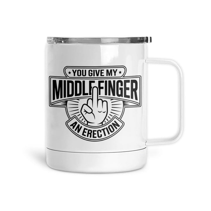Middle Finger Erection | Mug