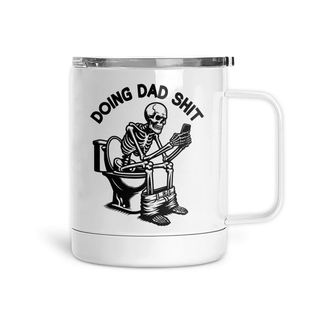 Doing Dad Shit | Mug