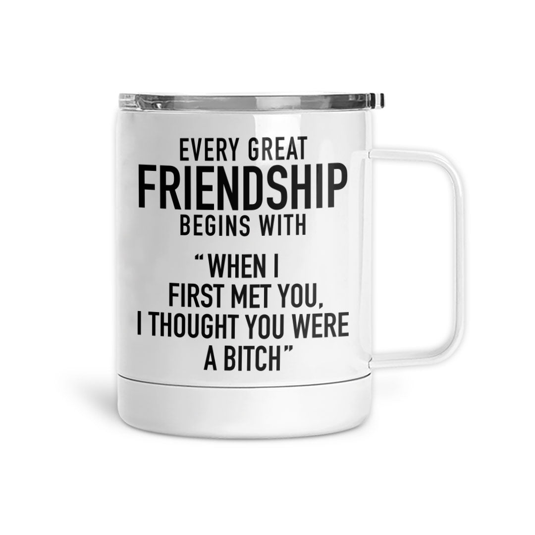 Every Great Friendship | Mug