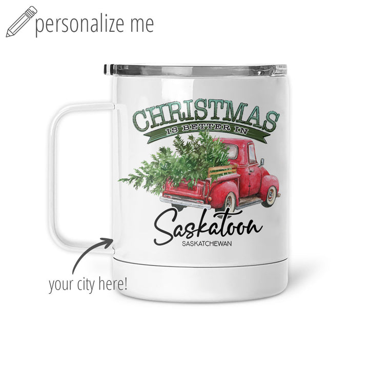 Christmas Is Better In PERSONALIZED | Mug