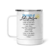 Lake Rules (Custom) | Insulated Mug