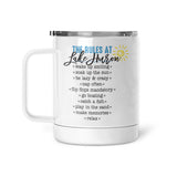 Lake Rules (Custom) | Mug