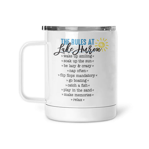 Lake Rules (Custom) | Mug