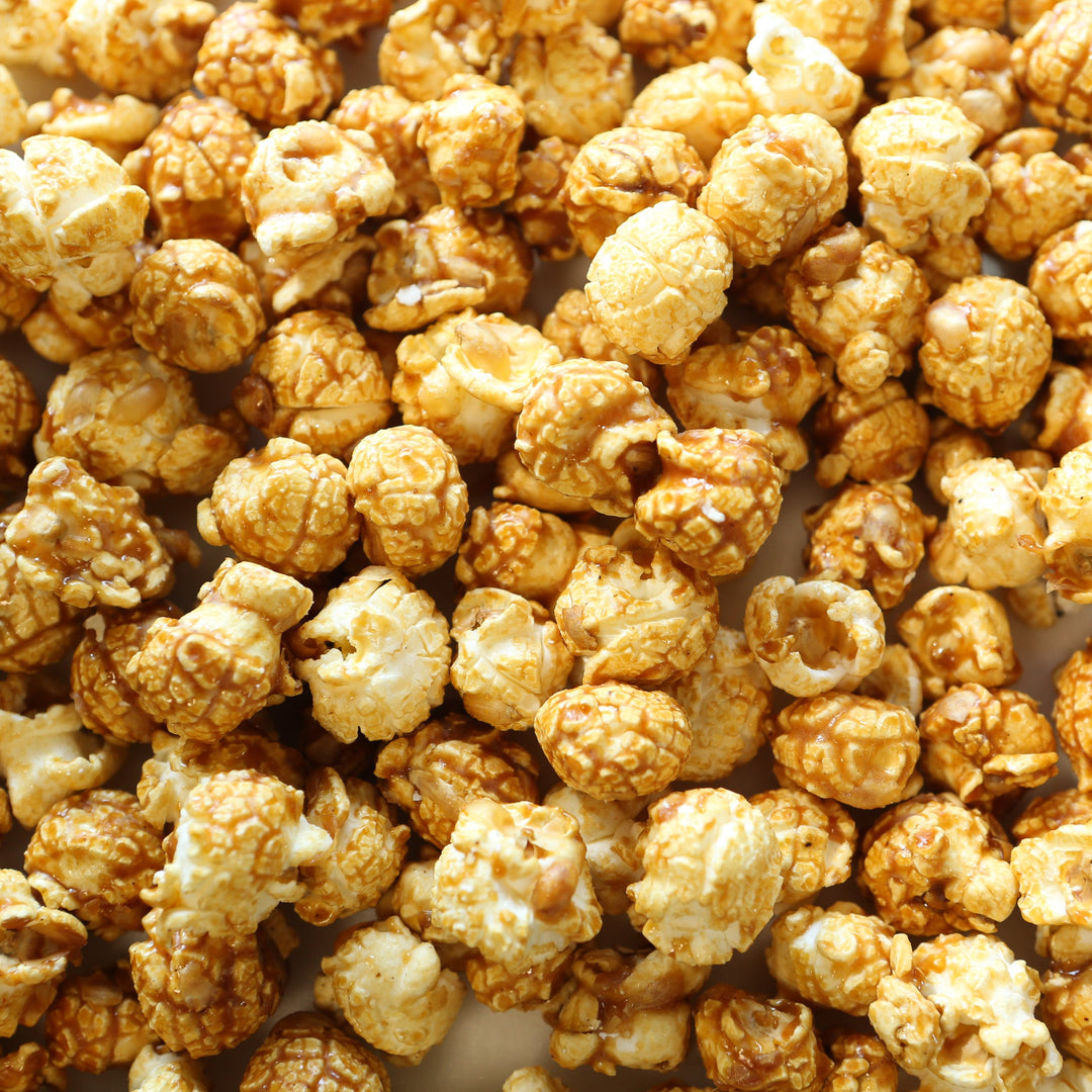 Utoffeea Gingerbread toffee popcorn