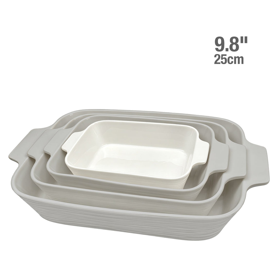 Mirabelle Rectangle Baker 25cm