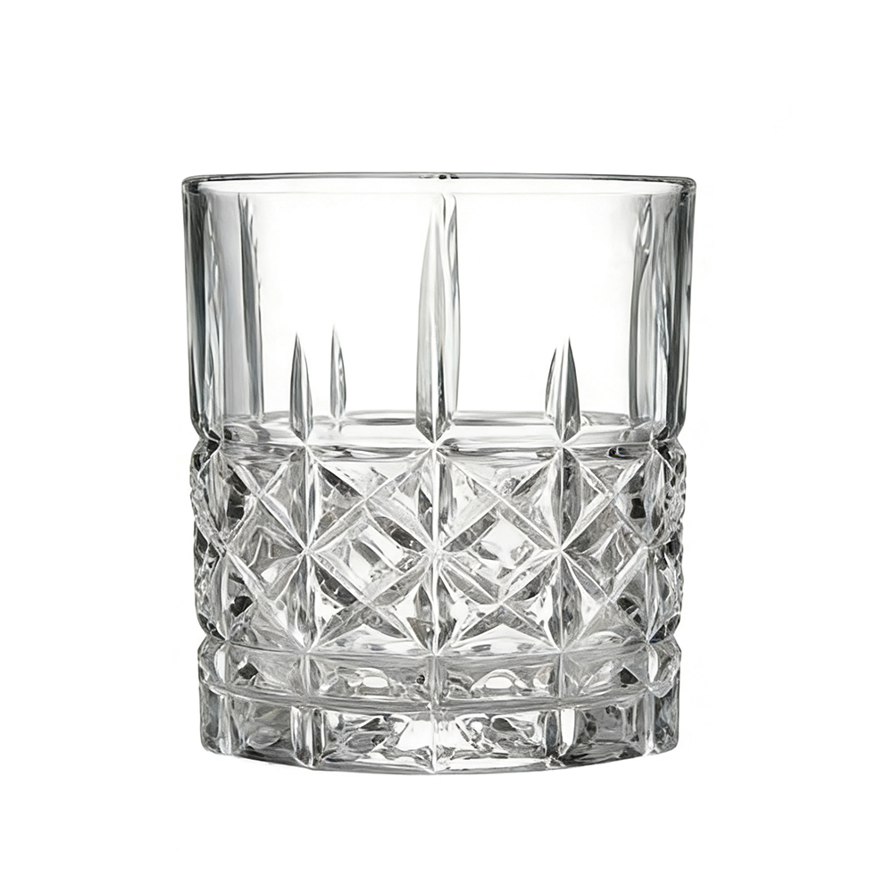 Verona Double Old Fashioned Glasses 350ml | Set of 4
