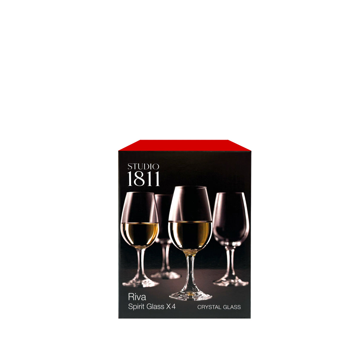 Riva Spirit Glasses 125ml | Set of 4