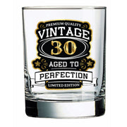 Vintage Birthday 30 | Double Rocks