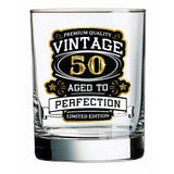 Vintage Birthday 50 | Double Rocks