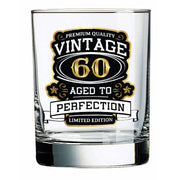 Vintage Birthday 60 | Double Rocks