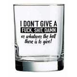 I Don't Give A Fuck | Double Rocks