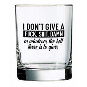 I Don't Give A Fuck | Double Rocks