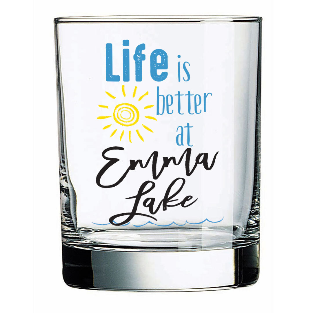 Life Is Better (1) | Liquor Glass