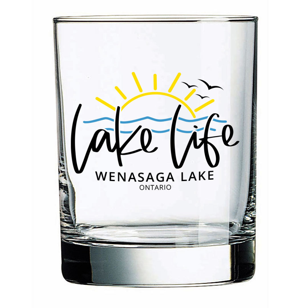 Lake Life (Custom) | Liquor Glass