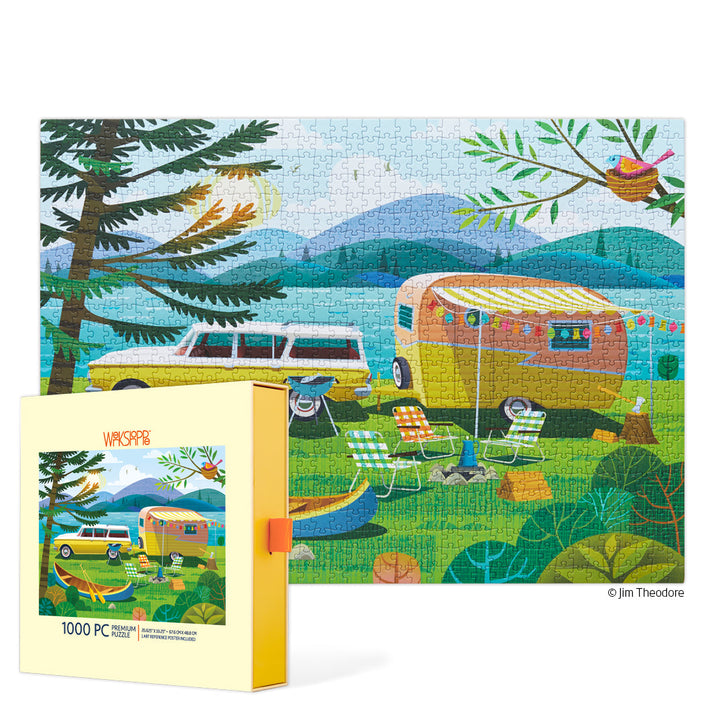 Happy Camper | 1000 Piece Puzzle