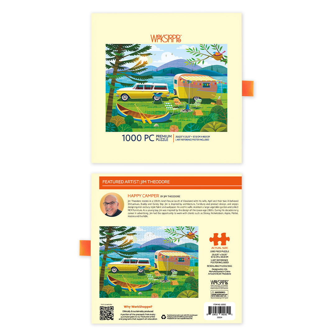 Happy Camper | 1000 Piece Puzzle