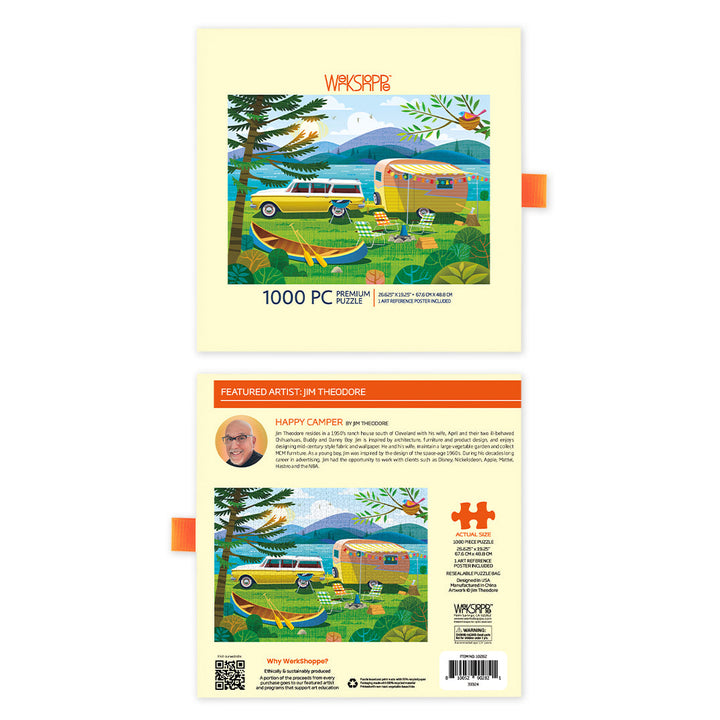 Happy Camper | 1000 Piece Puzzle