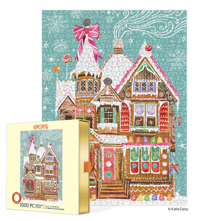 Gingerbread House | 1000 Piece Puzzle