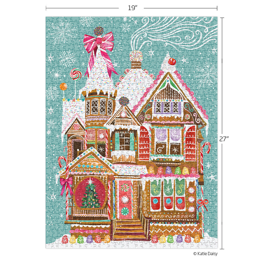 Gingerbread House | 1000 Piece Puzzle