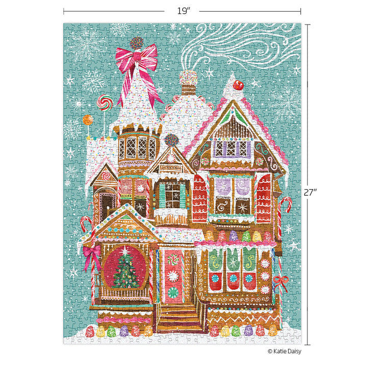 Gingerbread House | 1000 Piece Puzzle
