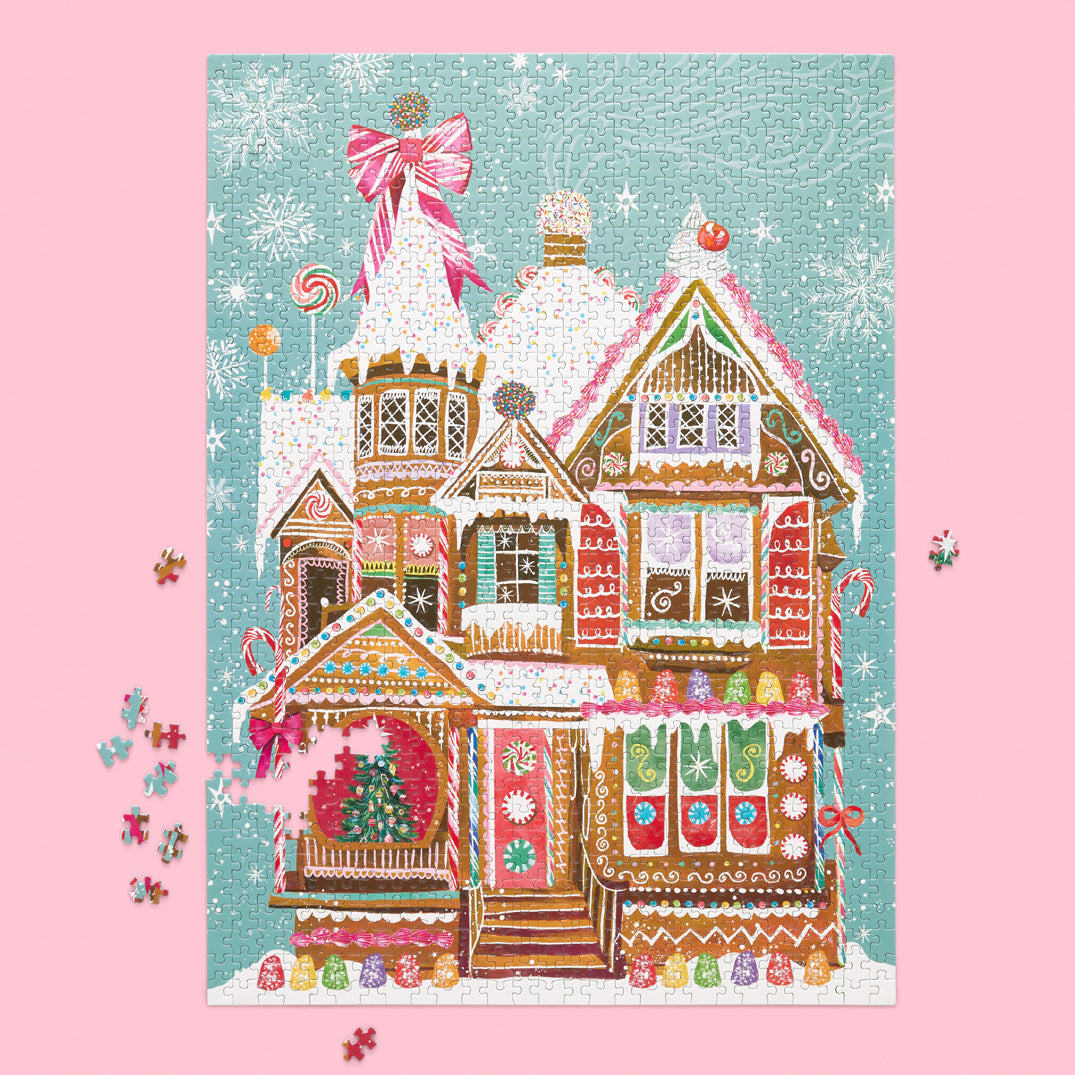 Gingerbread House | 1000 Piece Puzzle