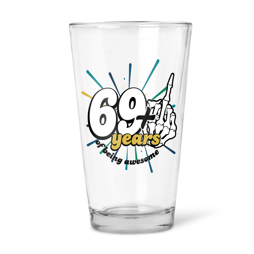 70th Birthday | Beer Glass