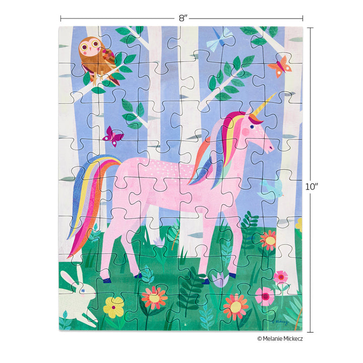 Unicorn Forest | 48 Piece Puzzle Snax