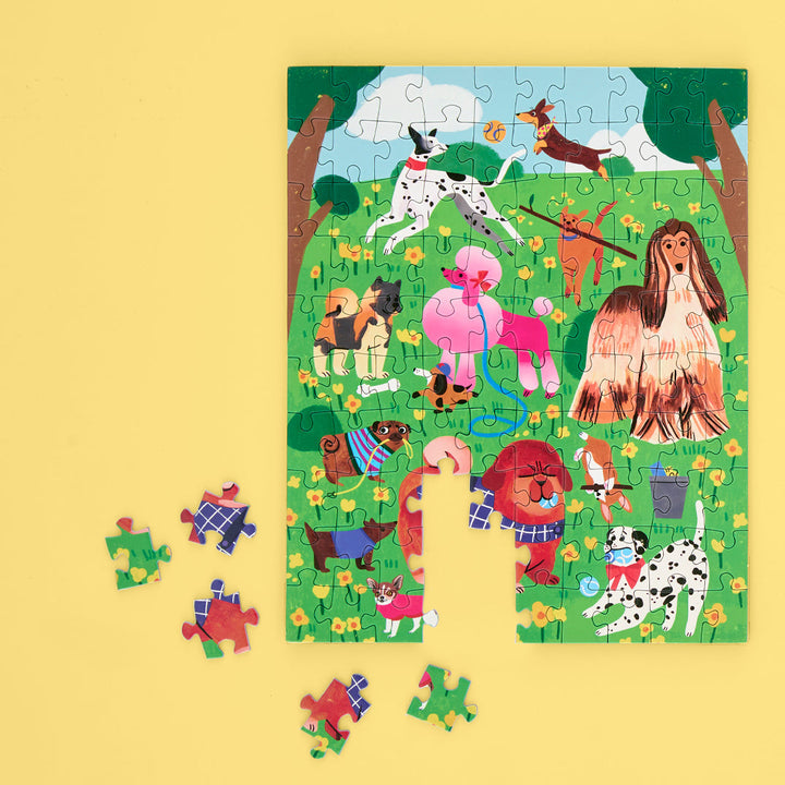 Puppy Park | 100 Piece Puzzle Snax
