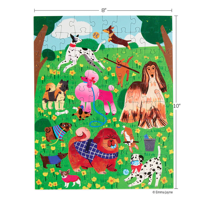 Puppy Park | 100 Piece Puzzle Snax