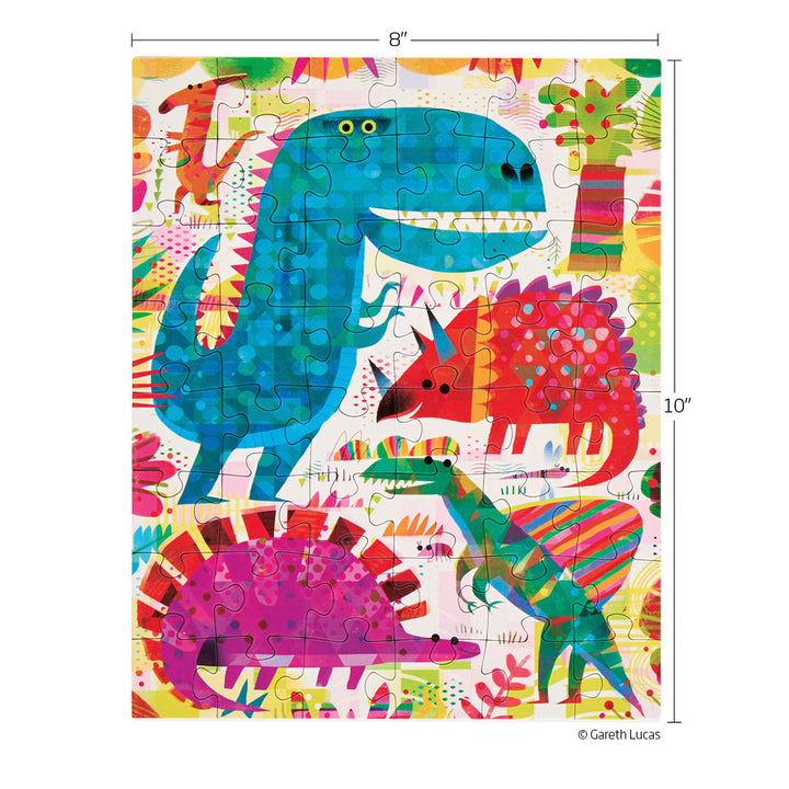 Dinosaur Day | 48 Piece Puzzle Snax