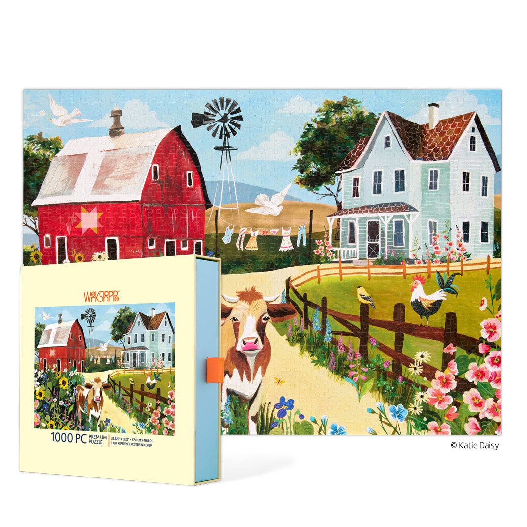 Wildflower Farm | 1000 Piece Puzzle