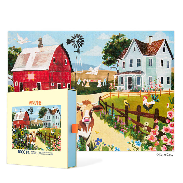 Wildflower Farm | 1000 Piece Puzzle