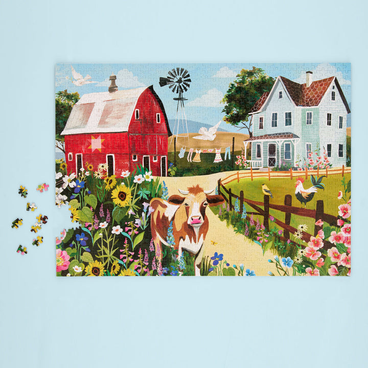 Wildflower Farm | 1000 Piece Puzzle