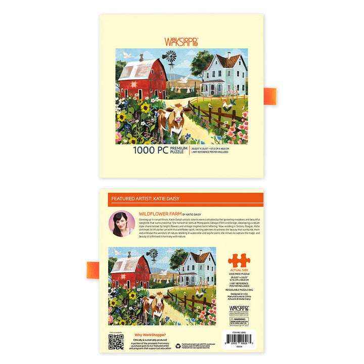 Wildflower Farm | 1000 Piece Puzzle