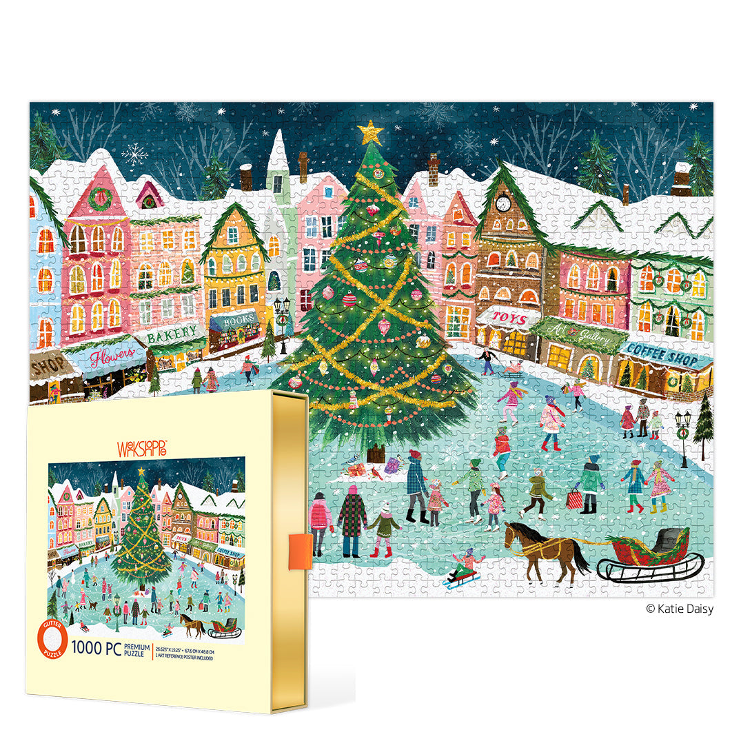 Town Square | 1000 Piece Puzzle