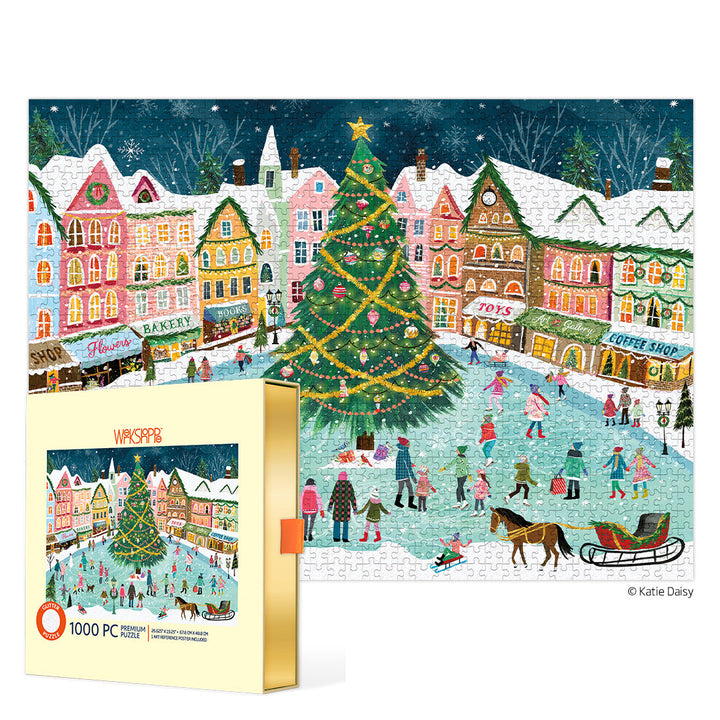 Town Square | 1000 Piece Puzzle