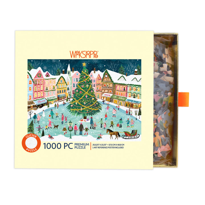 Town Square | 1000 Piece Puzzle